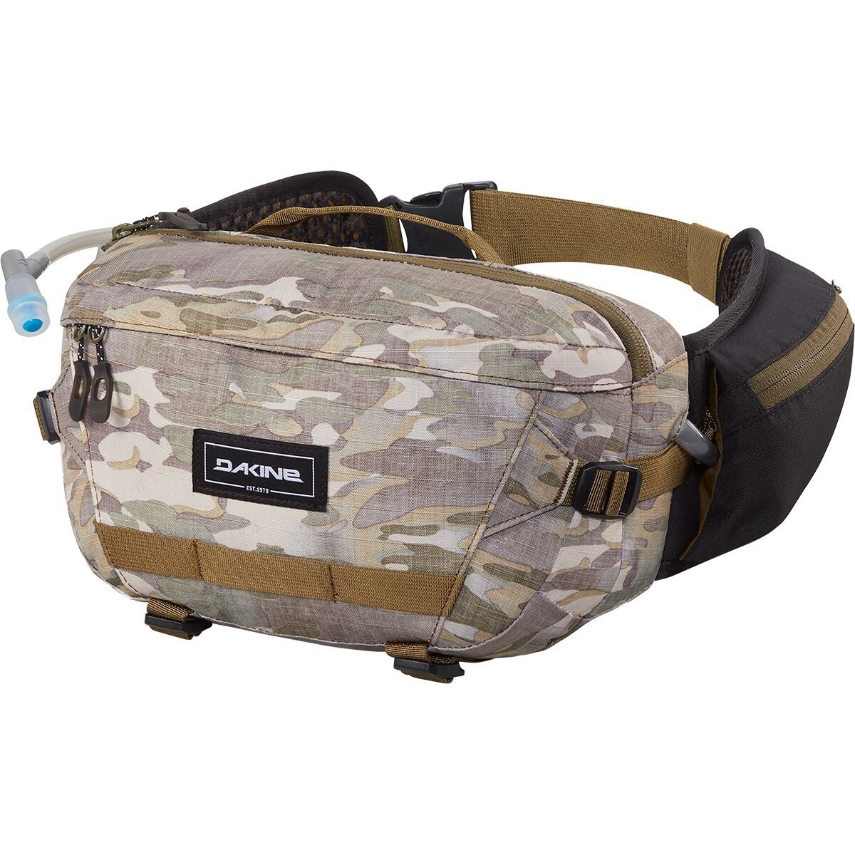 Image of DAKINE Hot Laps 5L Lumbar Pack Vintage Camo, One Size