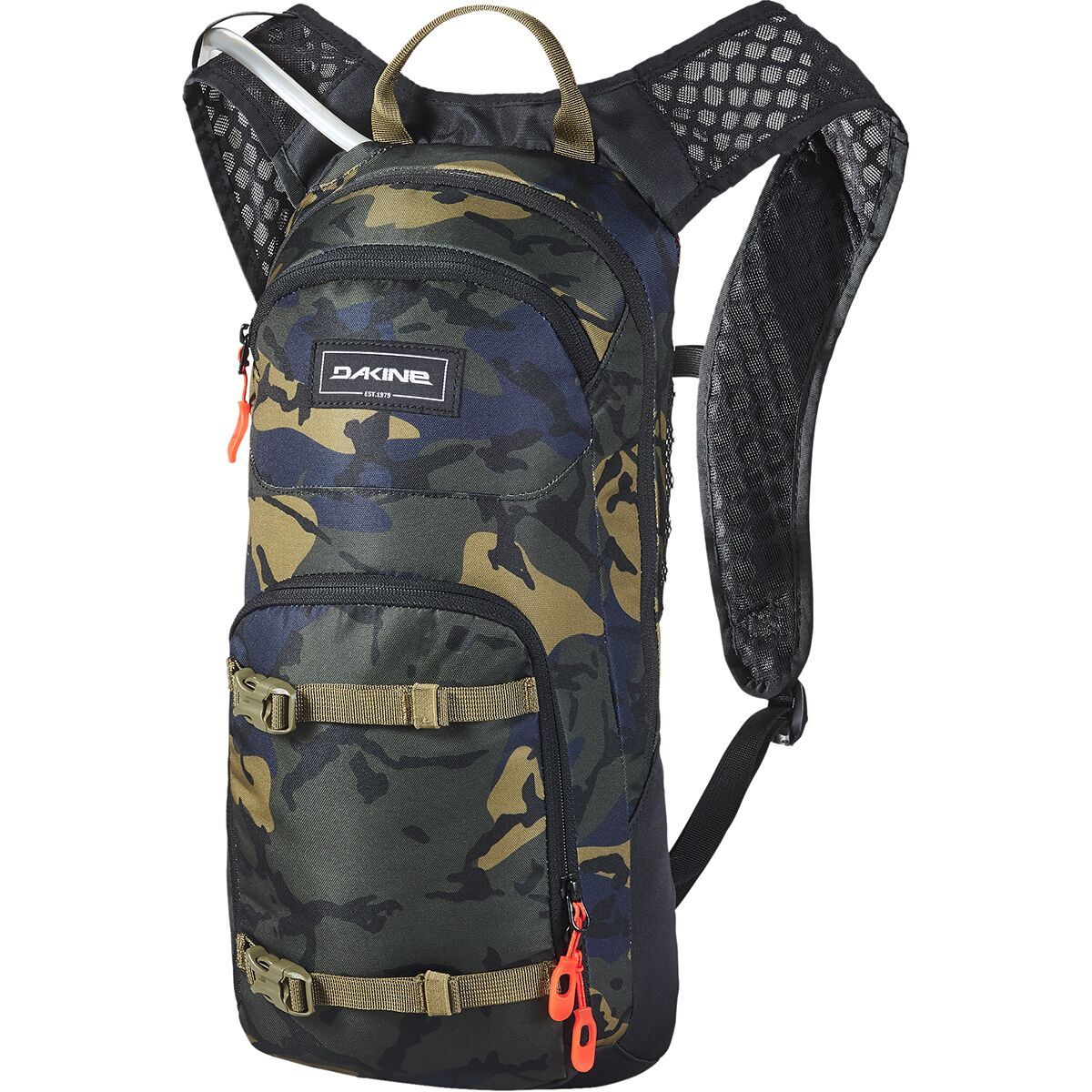 DAKINE Session 8L Bike Hydration Backpack Cascade Camo, One Size