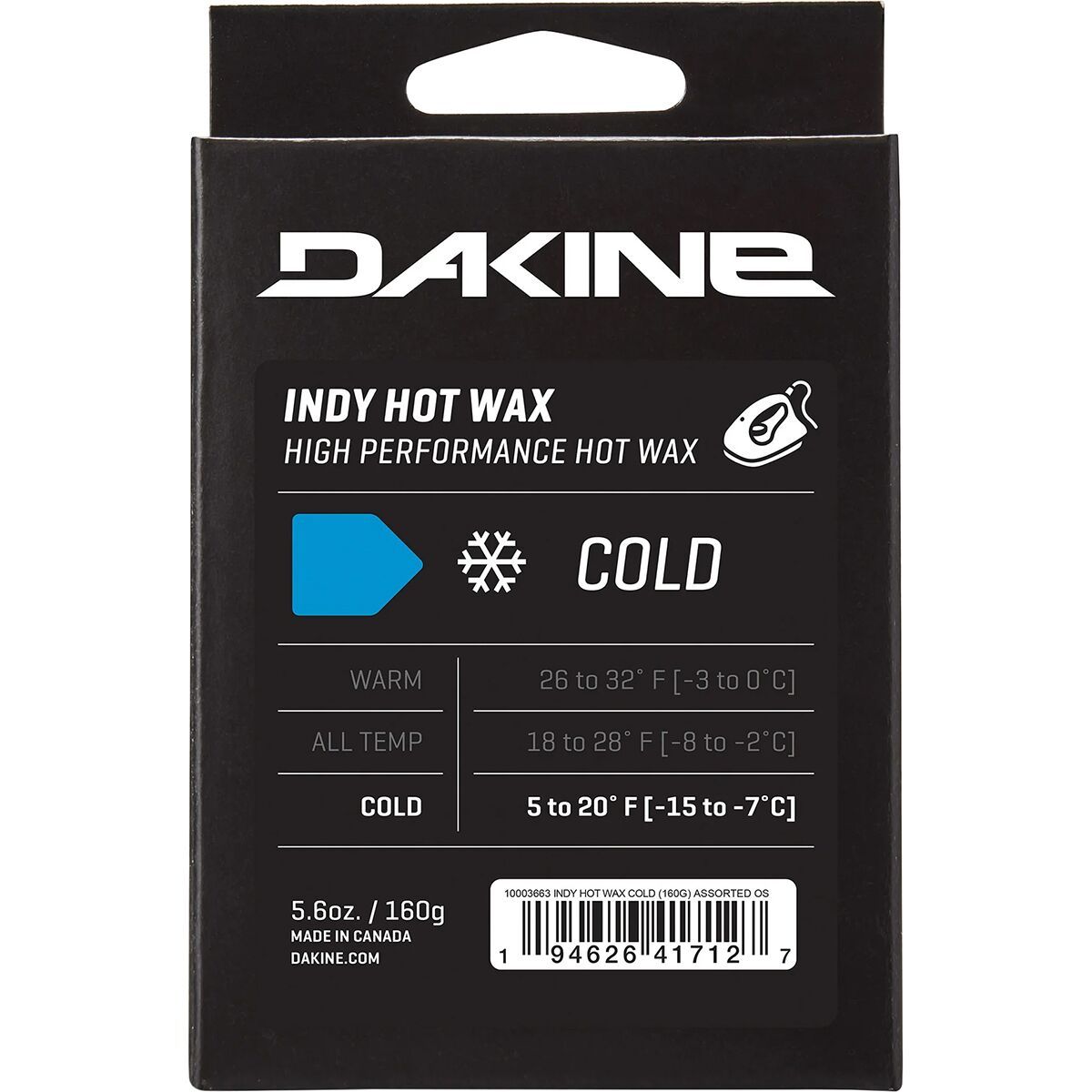 Image of DAKINE 5.6oz Indy Hot Wax Cold, One Size