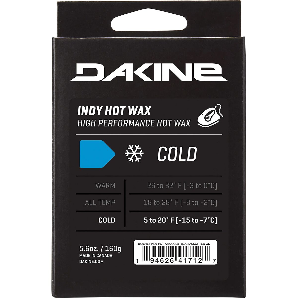 DAKINE 5.6oz Indy Hot Wax Cold