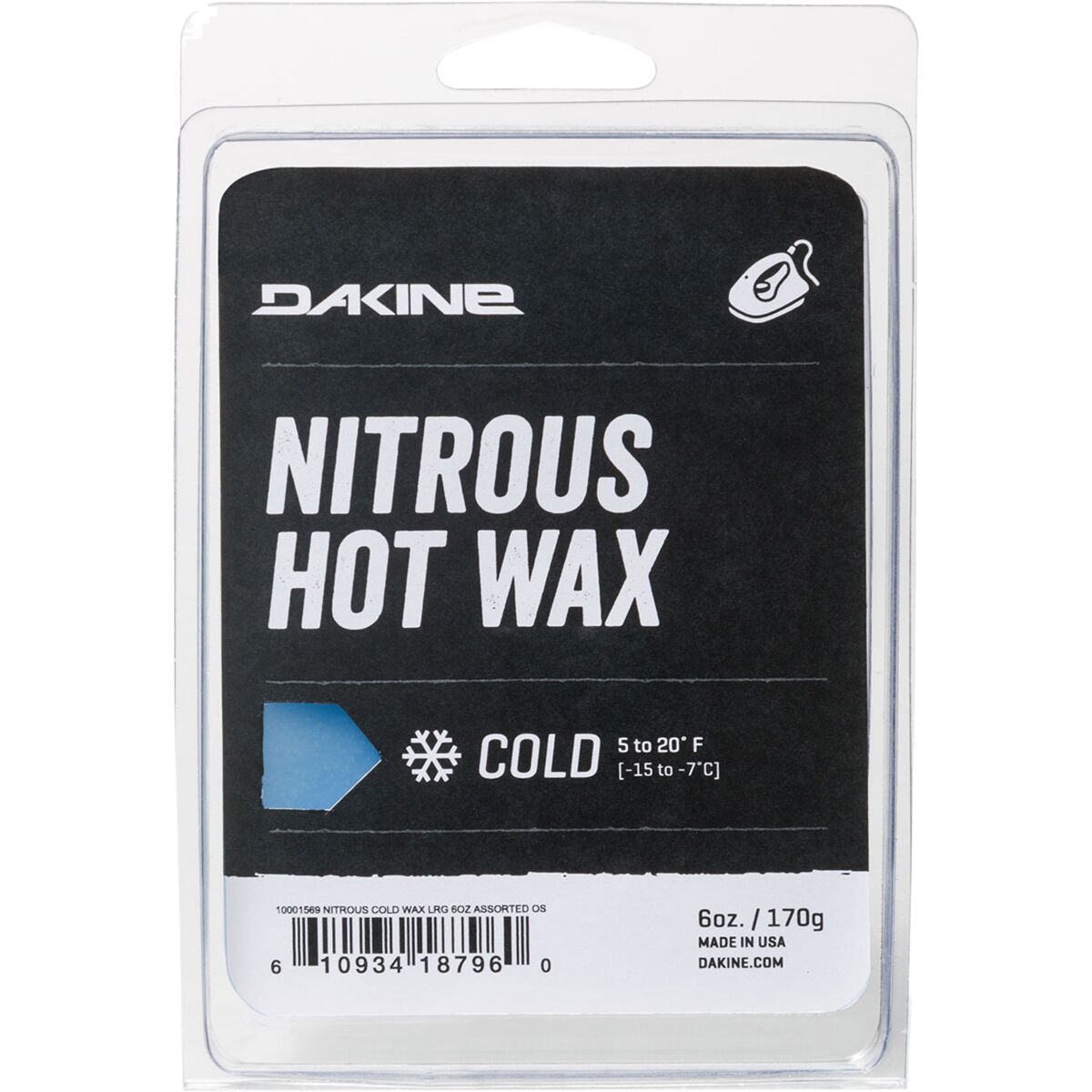 Image of DAKINE 6oz Nitrous Wax Cold, One Size