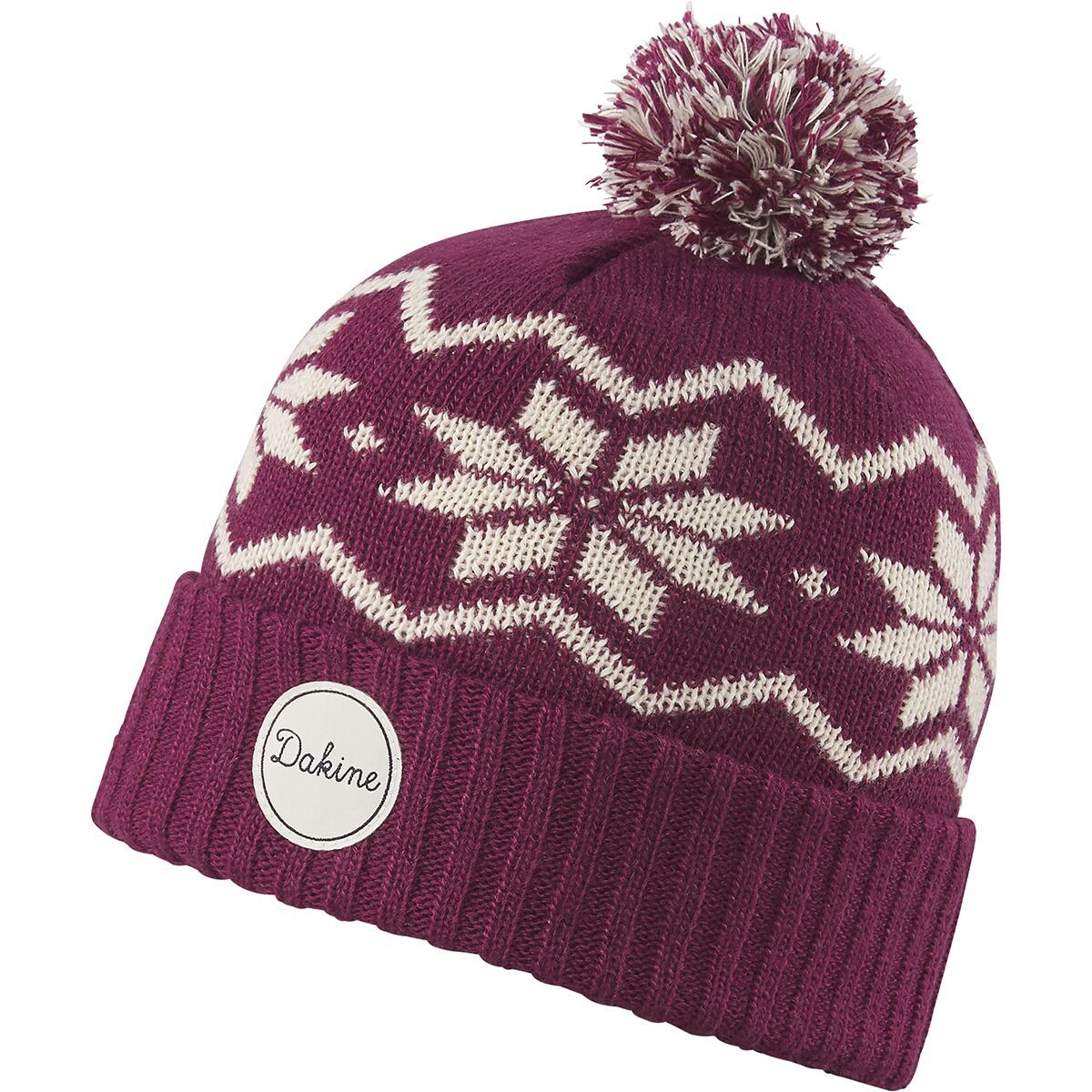 DAKINE Lydia Beanie - Women's Grape Vine/Turtledove, One Size