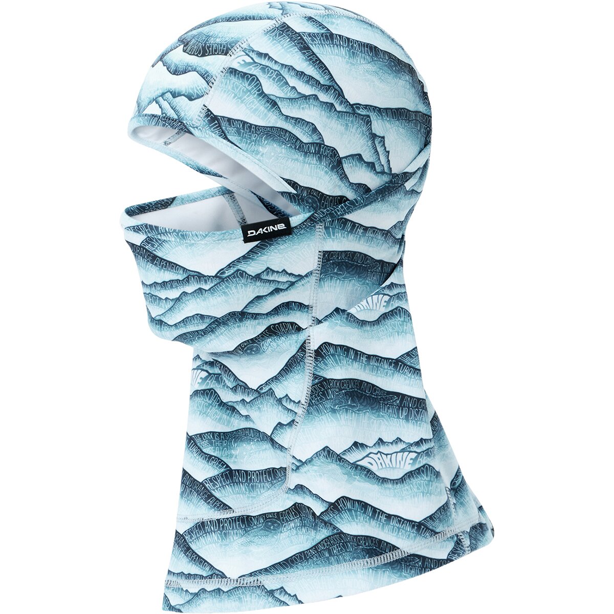Image of DAKINE Ninja Balaclava Kingdom Mountains, S/M