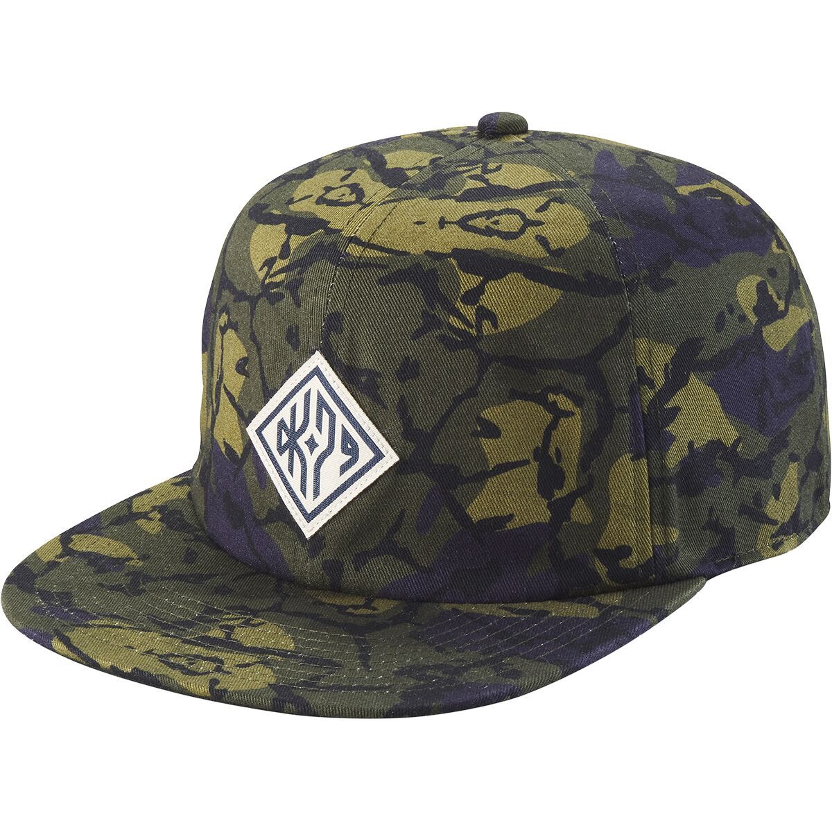 Image of DAKINE Stellar Snapback Hat Cascade Camo, One Size