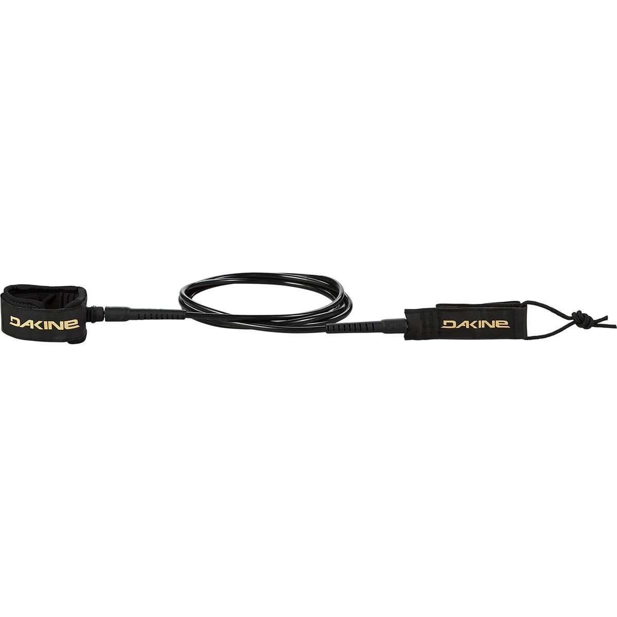 Image of DAKINE Longboard Ankle Leash Black, 9ft x 1/4in