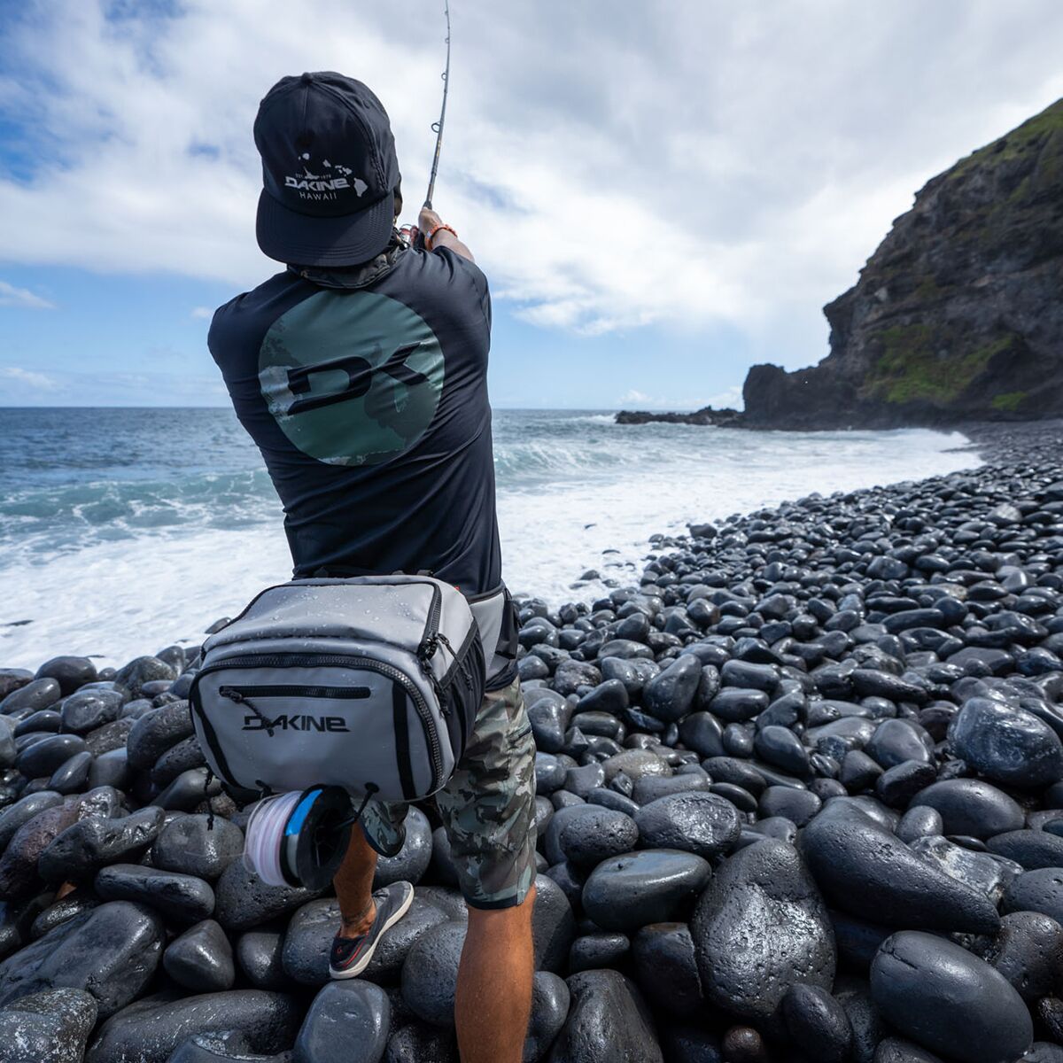 Surf fishing waist pack cheap