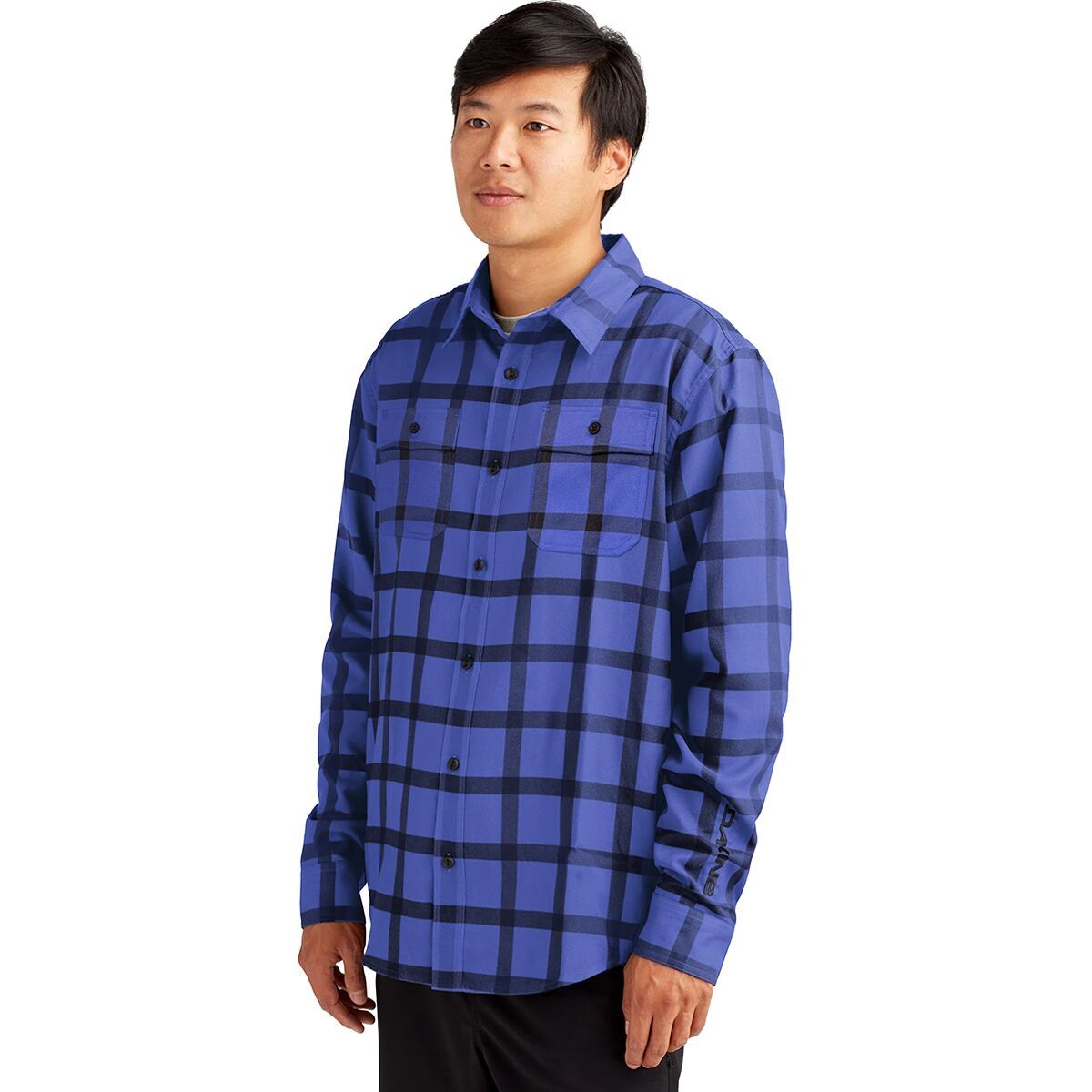 DAKINE Charger Flannel Shirt - Men's Pipe Purple Plaid, M