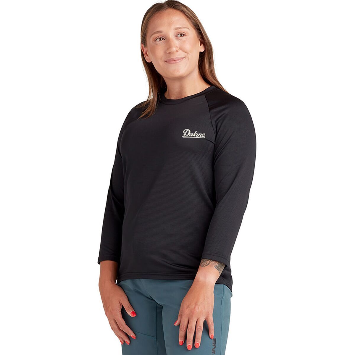 Image of DAKINE Syncline 3/4 Jersey - Women's Black, M