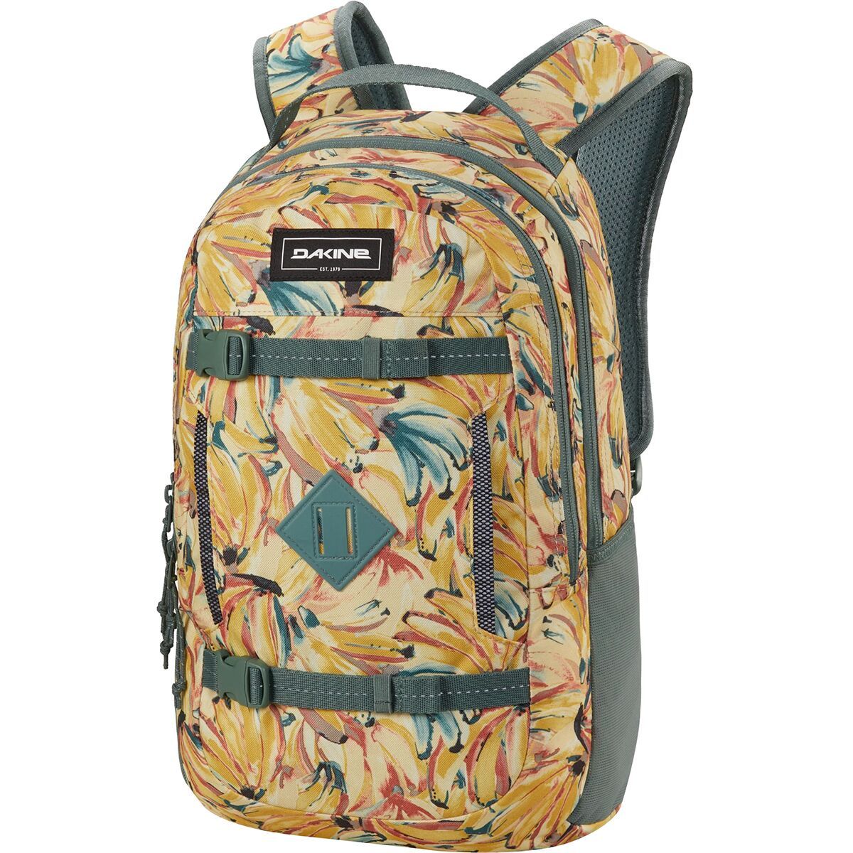Image of DAKINE Mission 18L Backpack - Kids' Bunch O Bananas, One Size