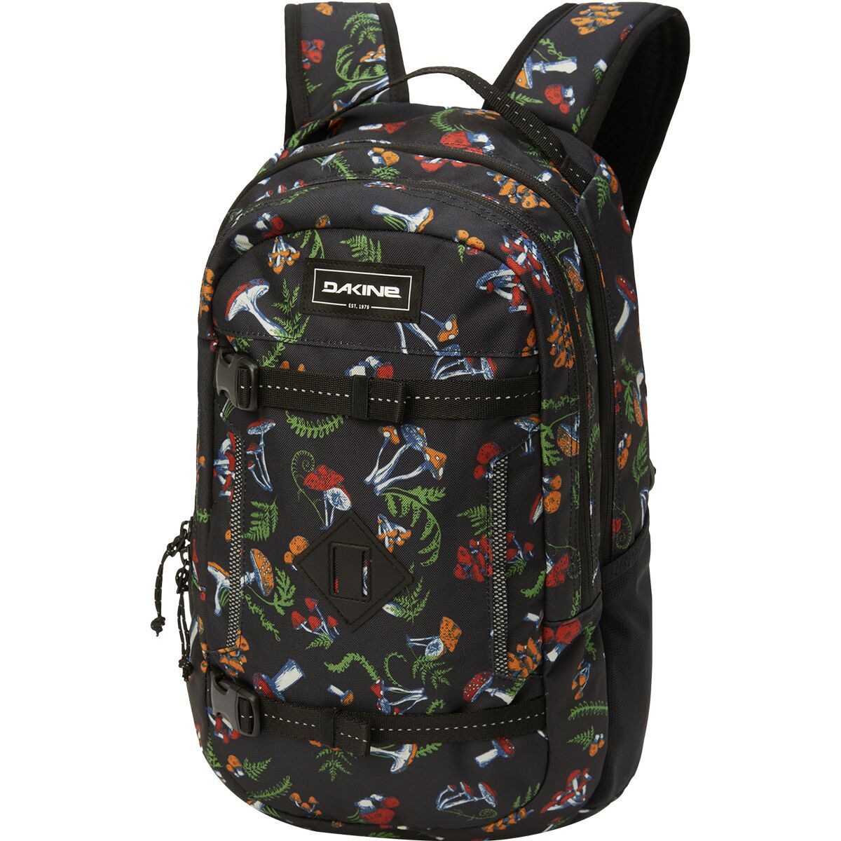 DAKINE Mission 18L Backpack - Kids' Mushroom Wonderland, One Size