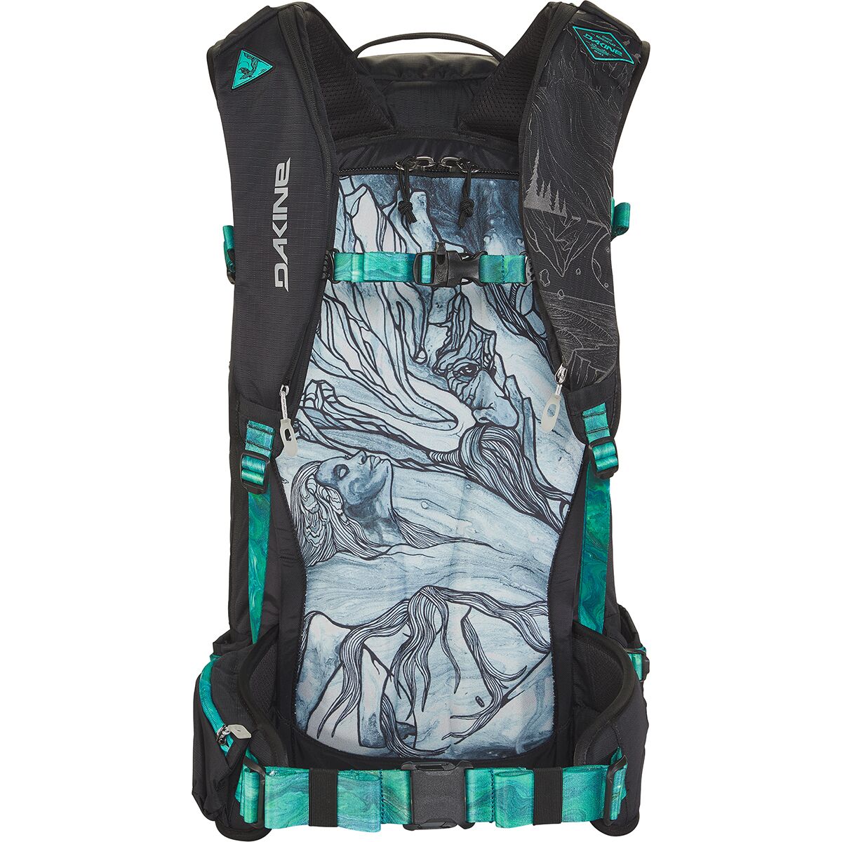 DAKINE Team Poacher 32L Pack - Ski