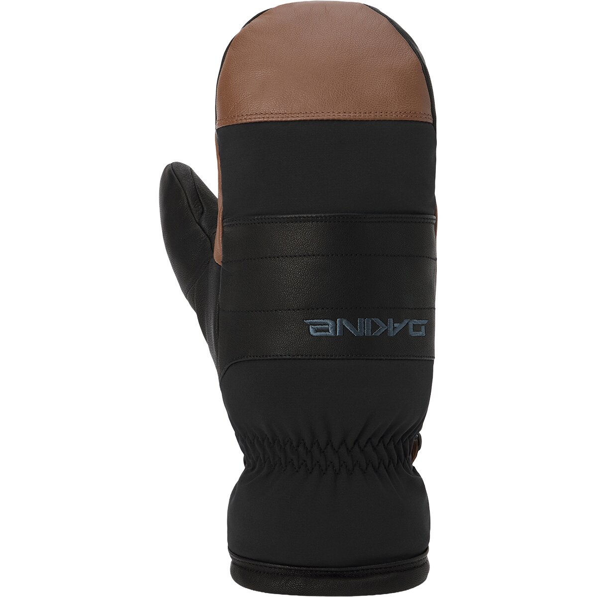 Image of DAKINE Baron GORE-TEX Mitten - Men's Black/Soft Silt, S