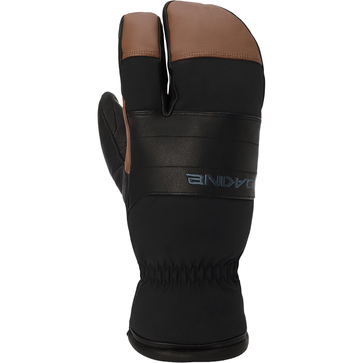 Image of DAKINE Baron Gore-Tex Trigger Mitten - Men's Black/Soft Silt, XL