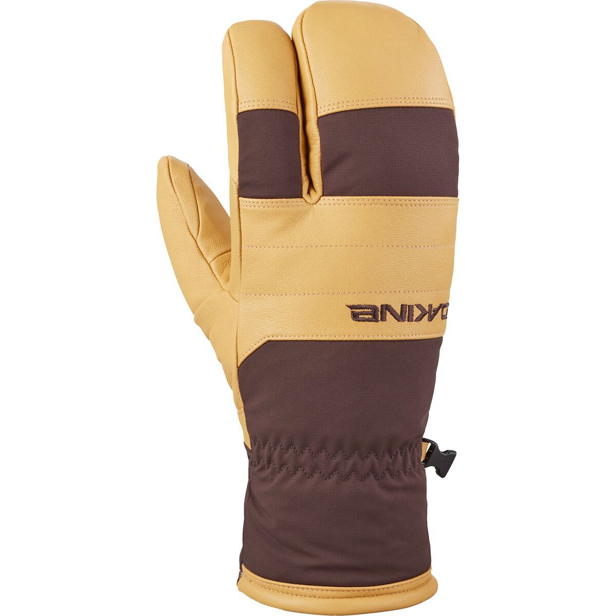 Image of DAKINE Baron Gore-Tex Trigger Mitten - Men's Tan, S