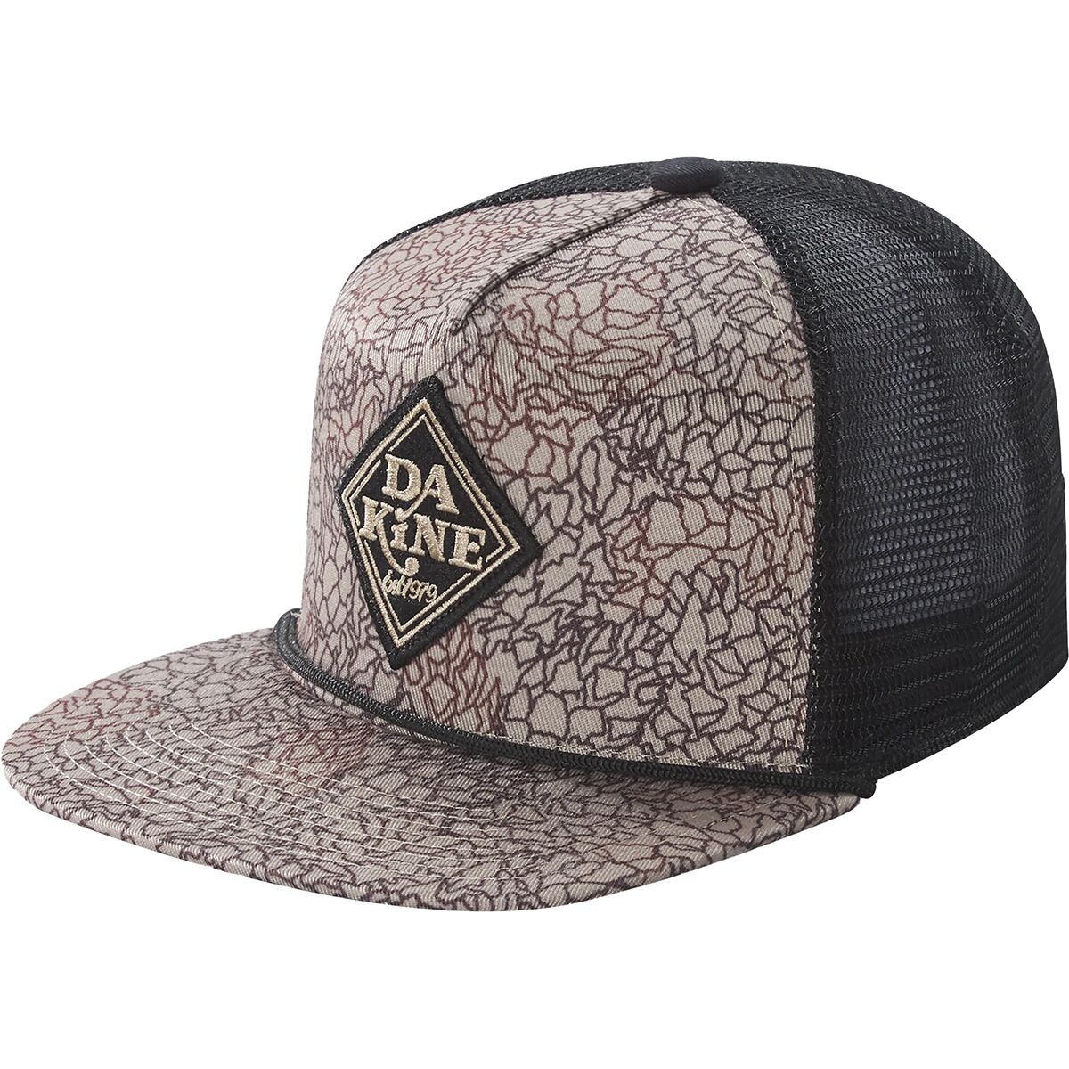 Image of DAKINE Classic Diamond Trucker Eco Hat Treeline, One Size