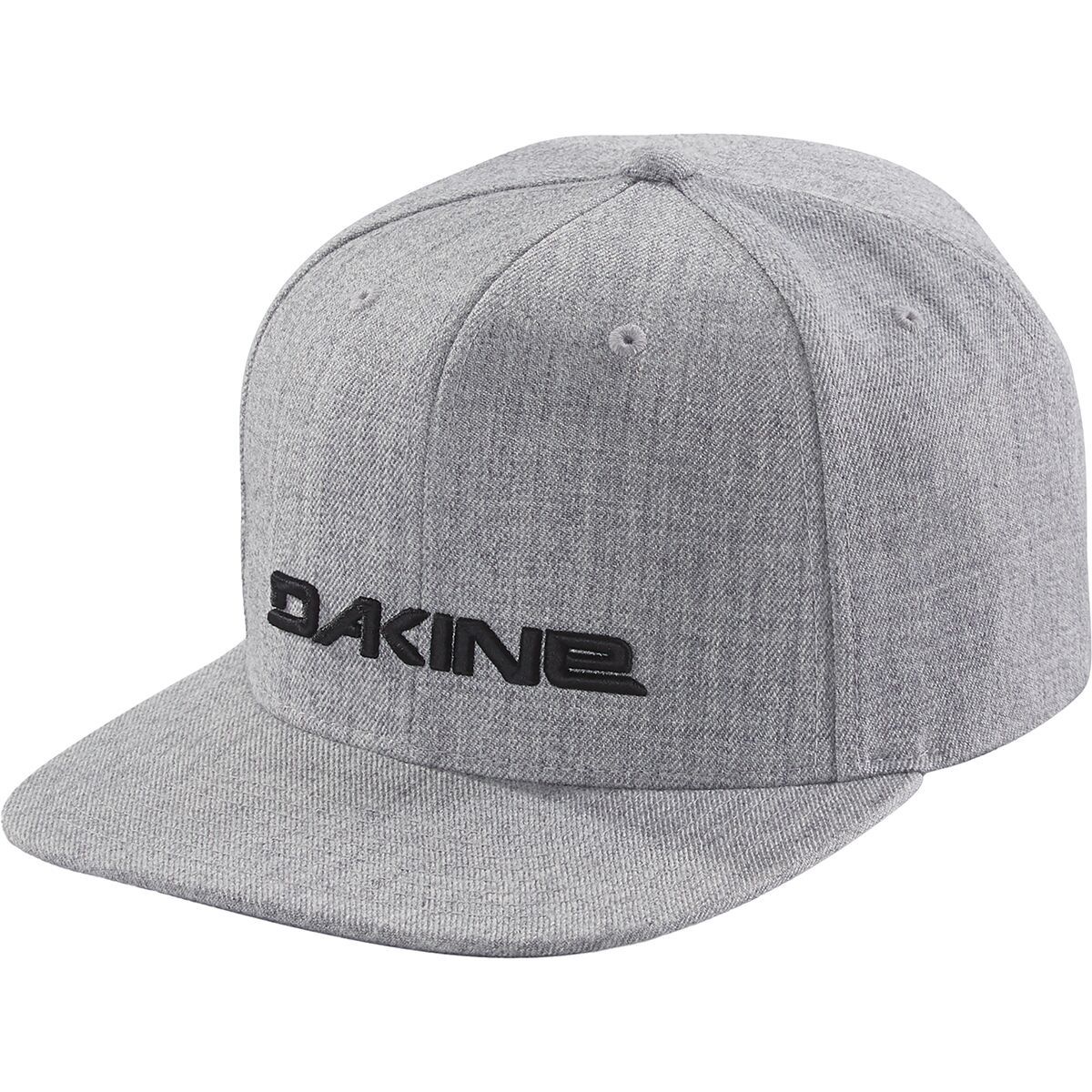 Image of DAKINE Classic Snapback Hat Heather Grey, One Size