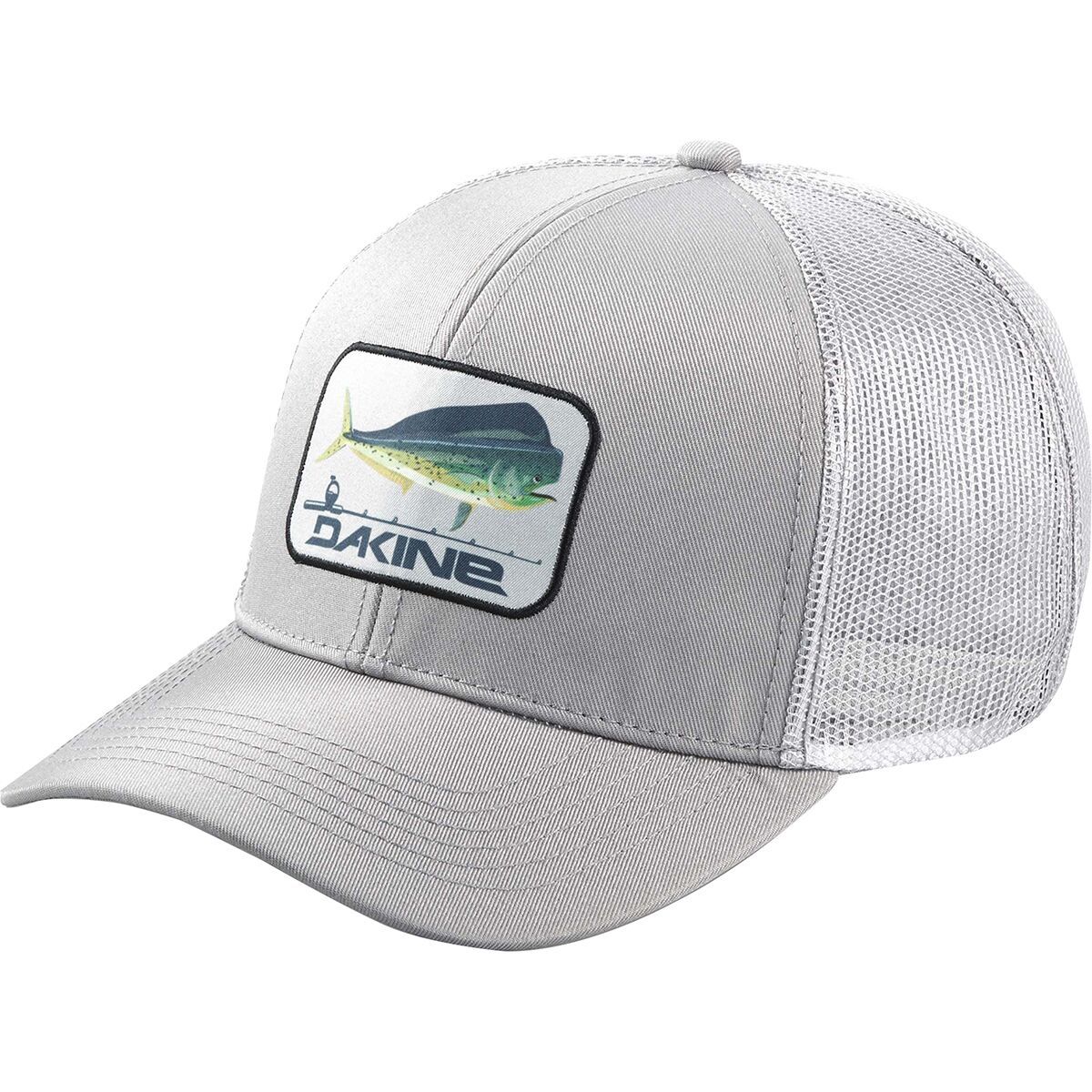 Image of DAKINE Crossing Curved Bill Trucker Hat Griffin, One Size