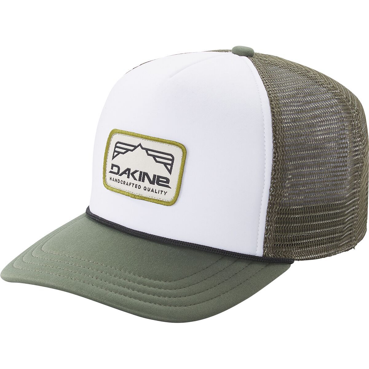DAKINE Golden Hour Trucker Hat Dark Olive, One Size