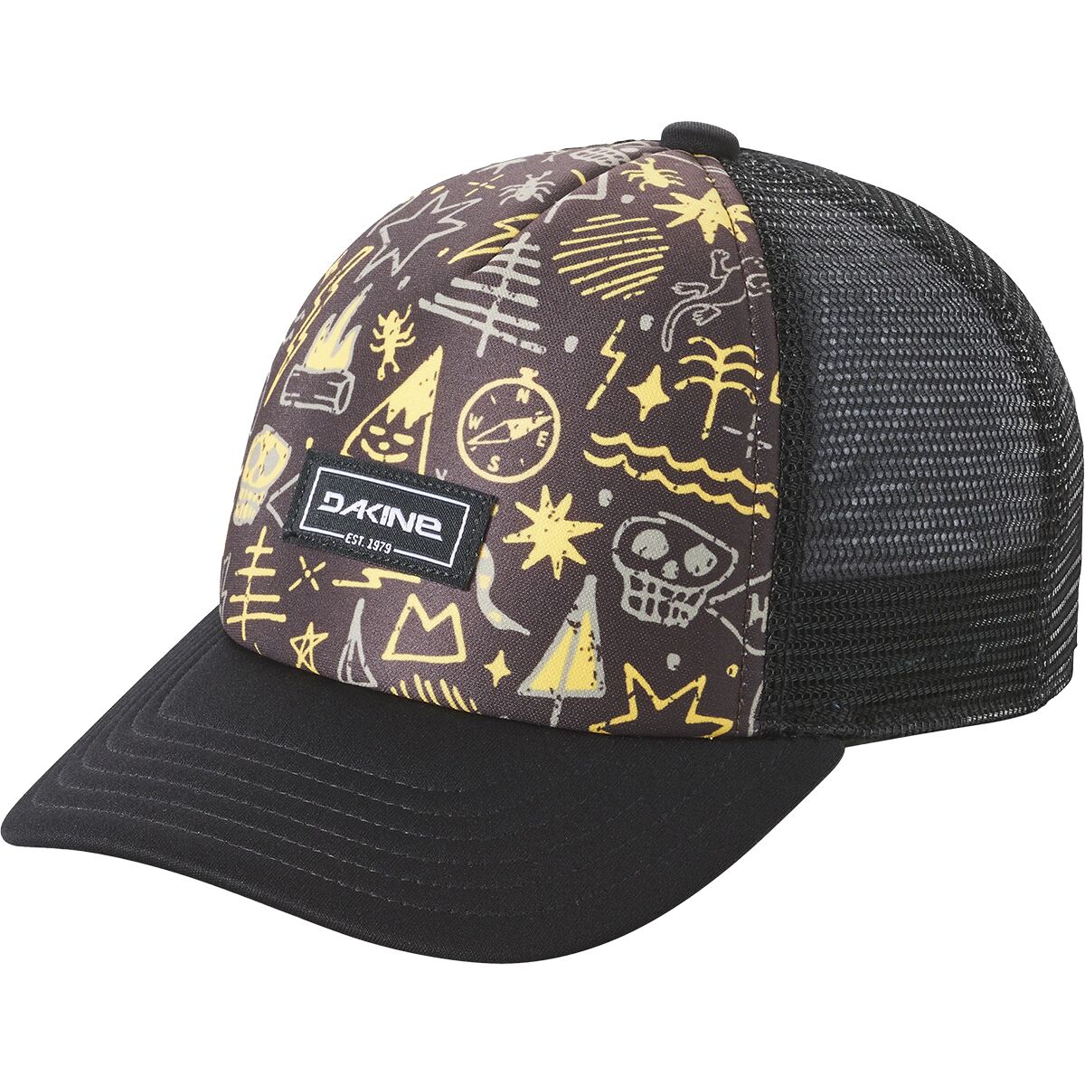 Image of DAKINE Grom Trucker Hat - Kids' Wildside, One Size