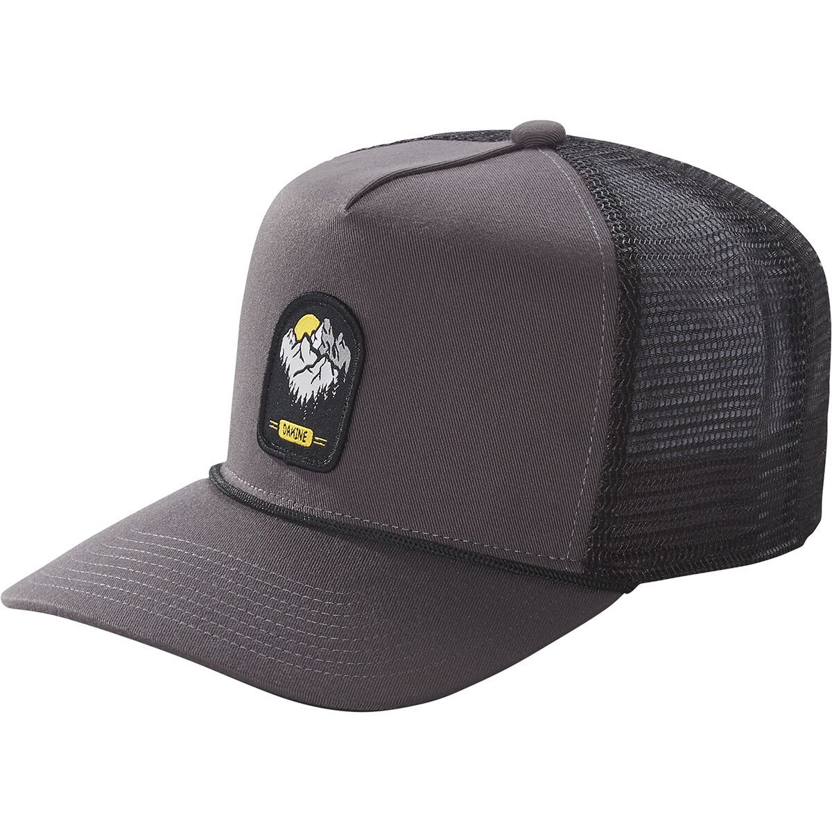 DAKINE Lions Peak Eco Trucker Hat Castlerock, One Size