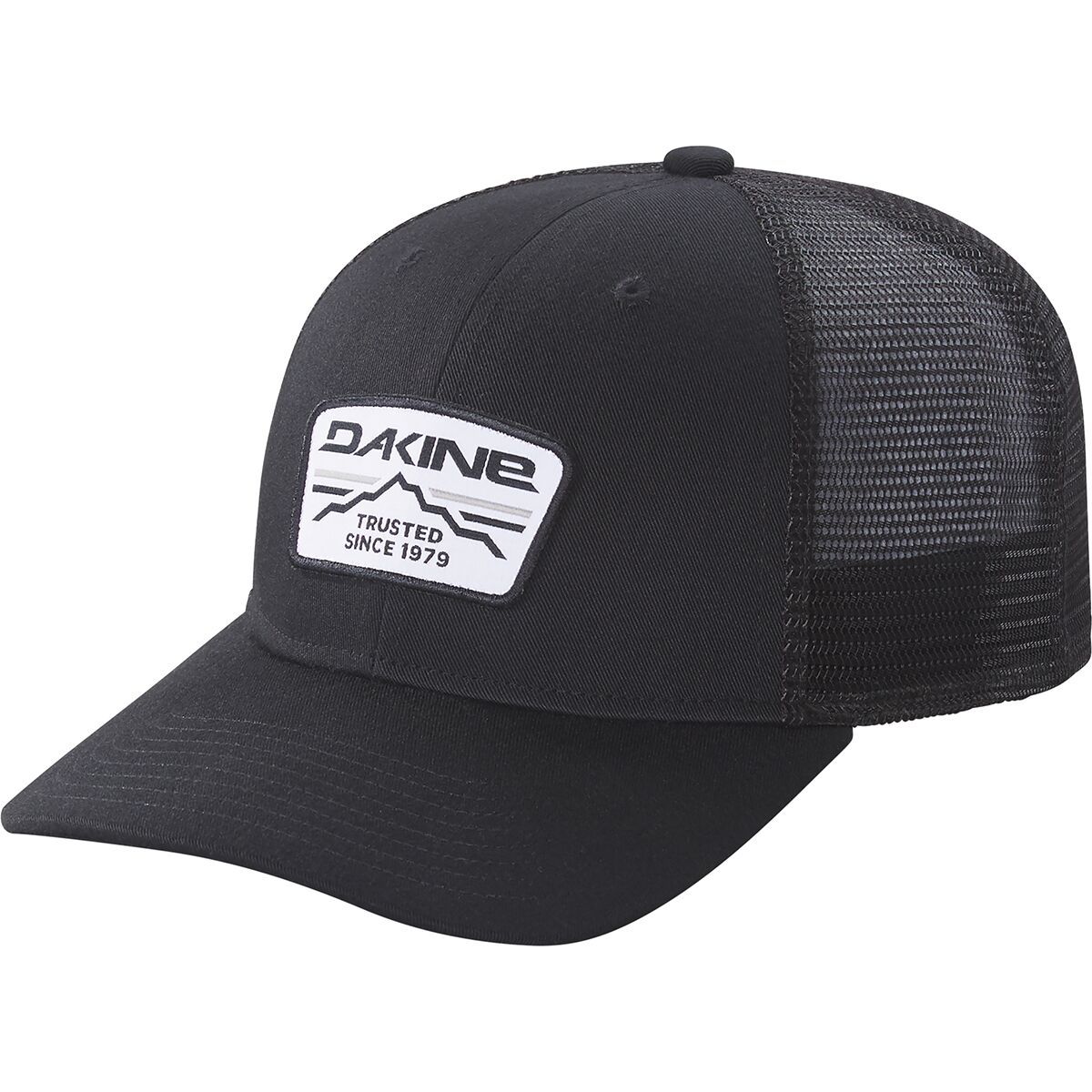 Image of DAKINE Mountain Lines Trucker Hat Black, One Size
