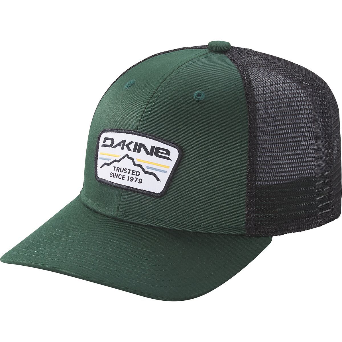 DAKINE Mountain Lines Trucker Hat Green, One Size