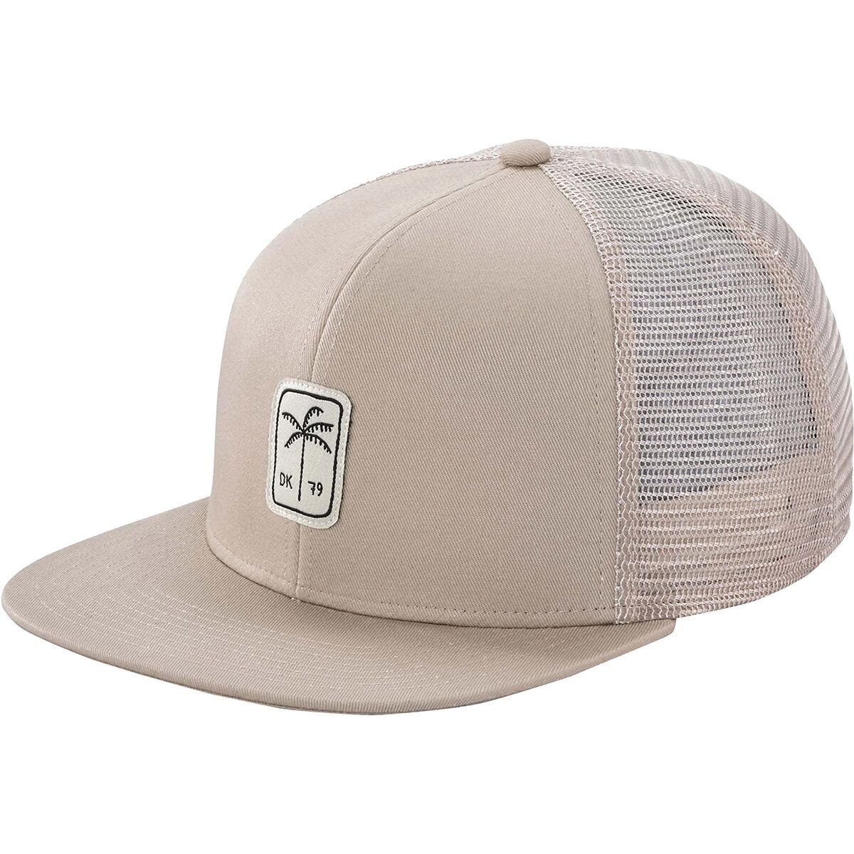 Image of DAKINE Palmtree Trucker Hat Khaki, One Size