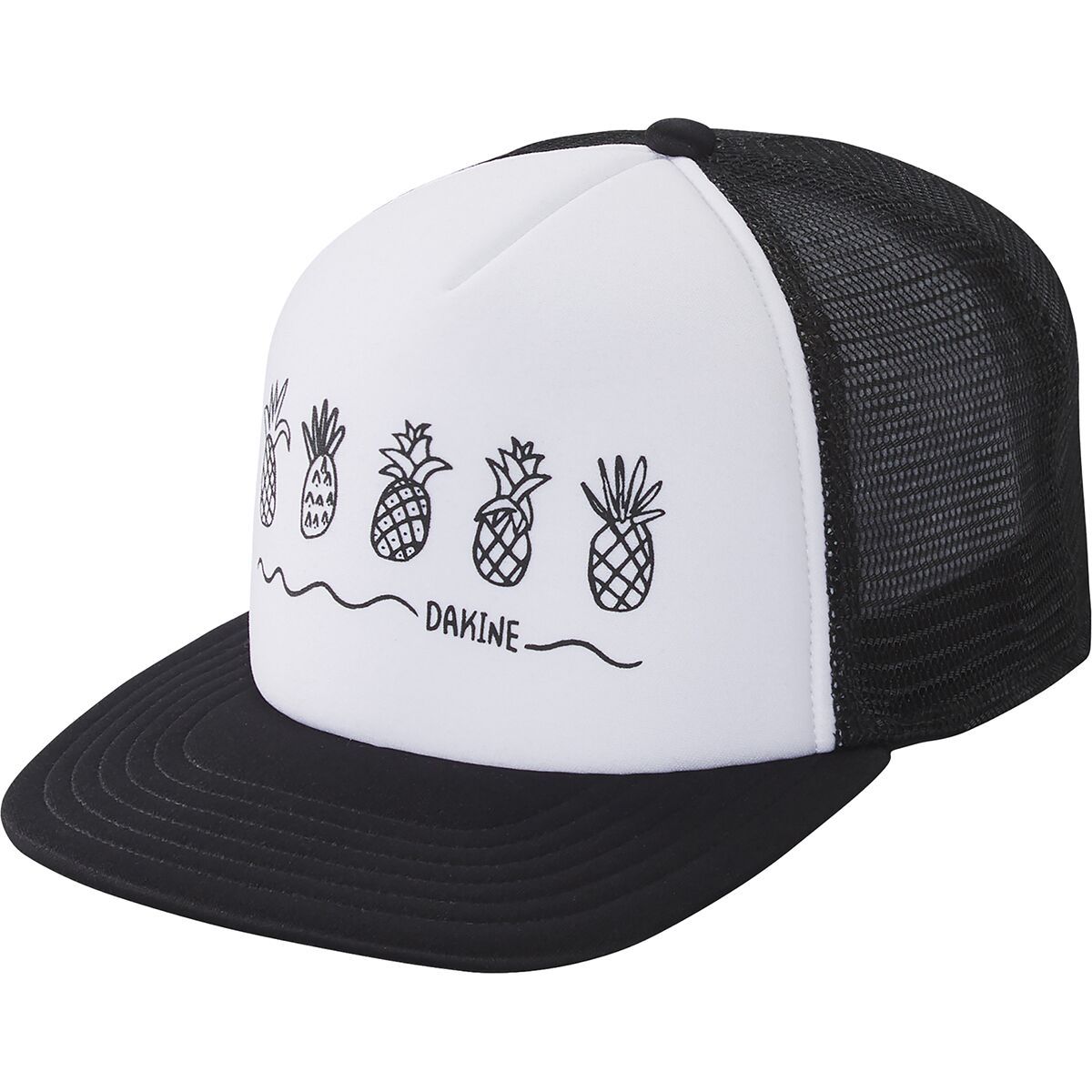 Image of DAKINE Pineapple Row Trucker - Women's Black, One Size