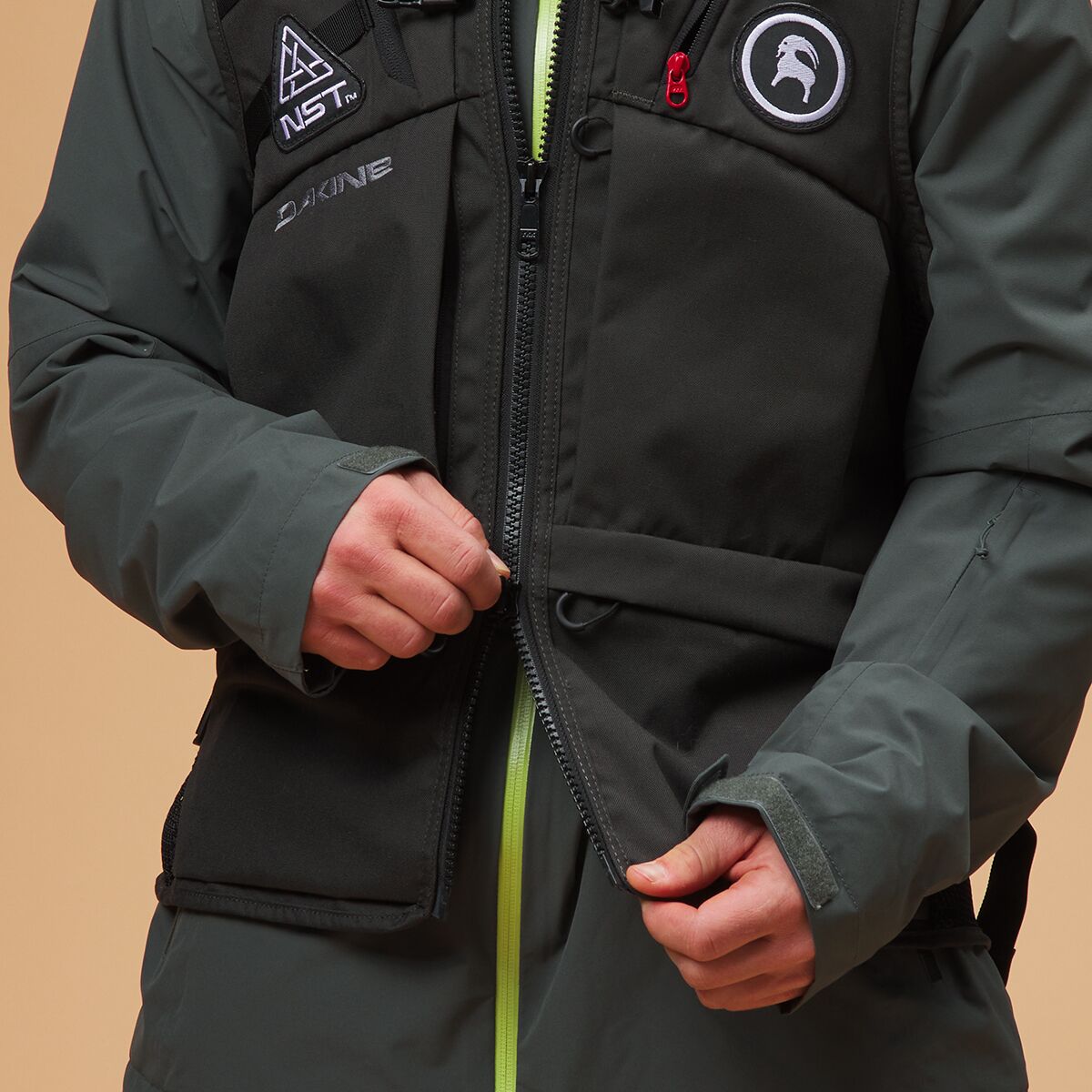 DAKINE X Natural Selection Tour Poacher RAS Vest - Ski