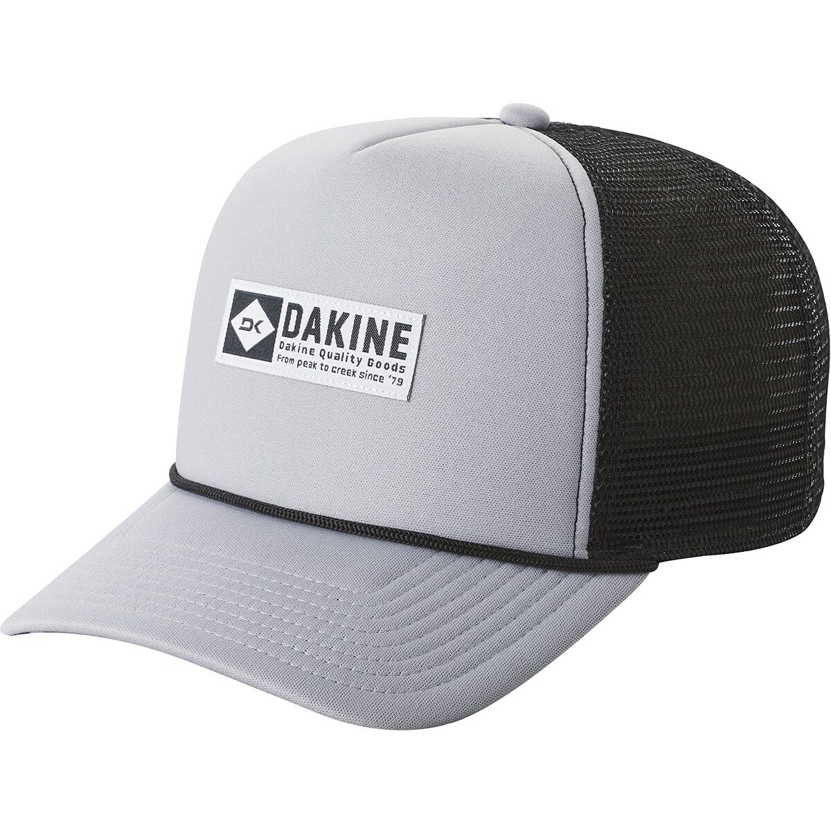 Image of DAKINE All Day Trucker Hat Grey/Dark Tide, One Size