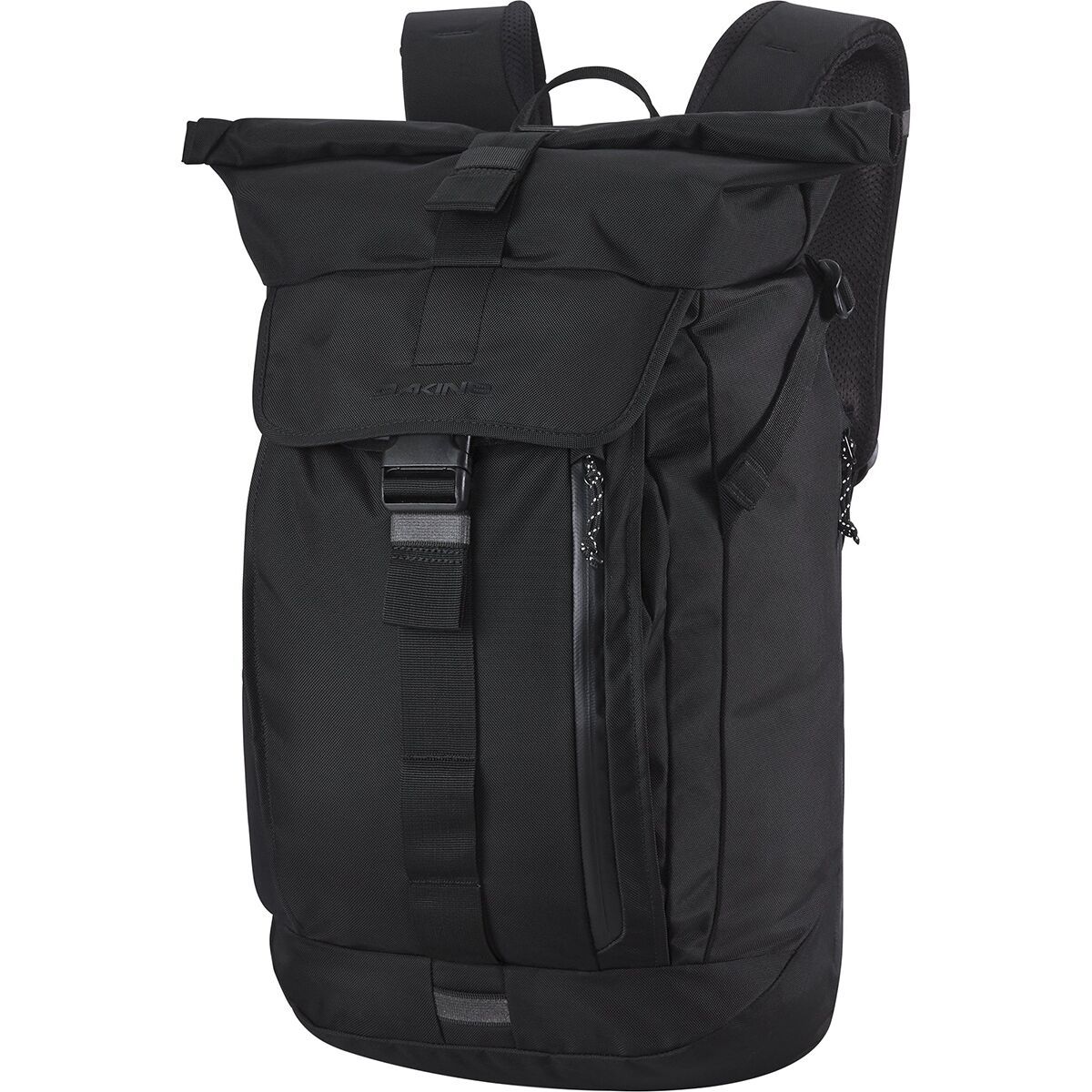 DAKINE Motive Rolltop 25L Black Ballistic, One Size