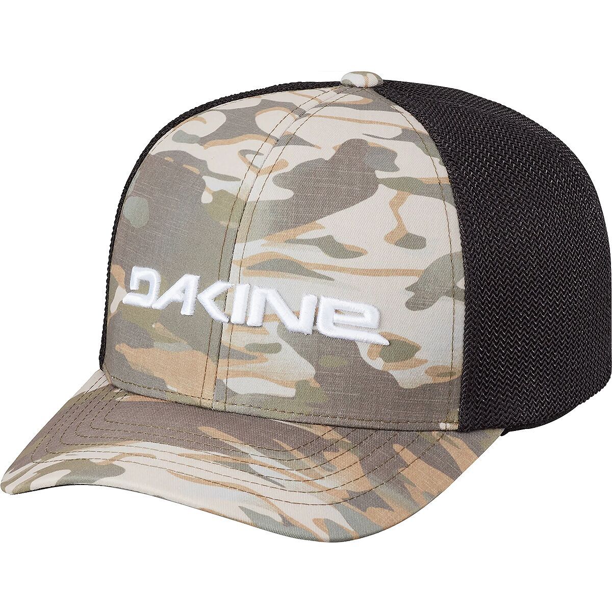 Image of DAKINE Sideline Trucker Hat Vintage Camo, One Size