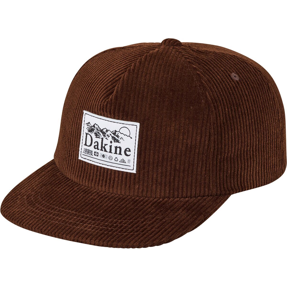 Image of DAKINE Switchback Ballcap Dark Earth Cord, One Size