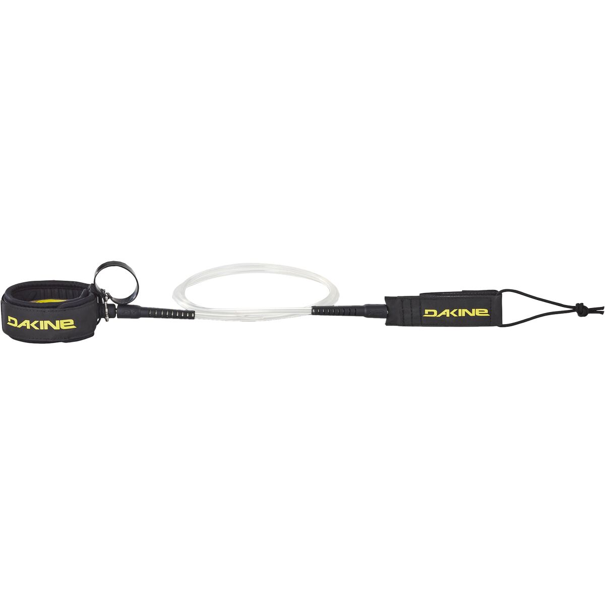 DAKINE DAKINE 6ft x 1/4in Easy Clip River Floating Leash Clear, One Size