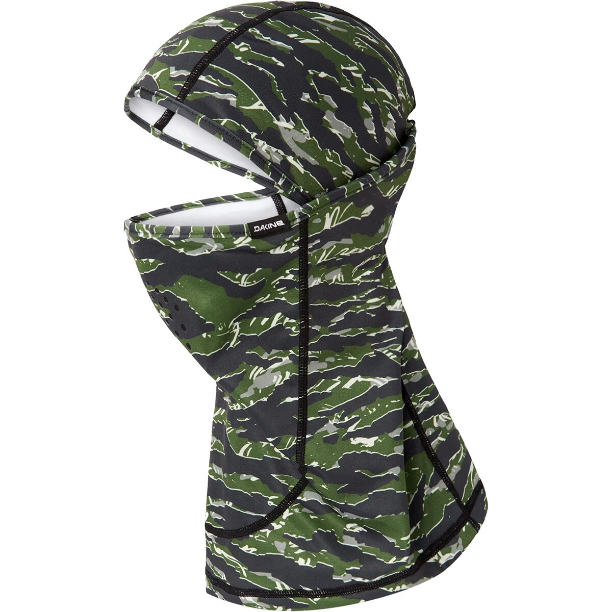Image of DAKINE Ninja Vented Balaclava Tiger Camo, S/M