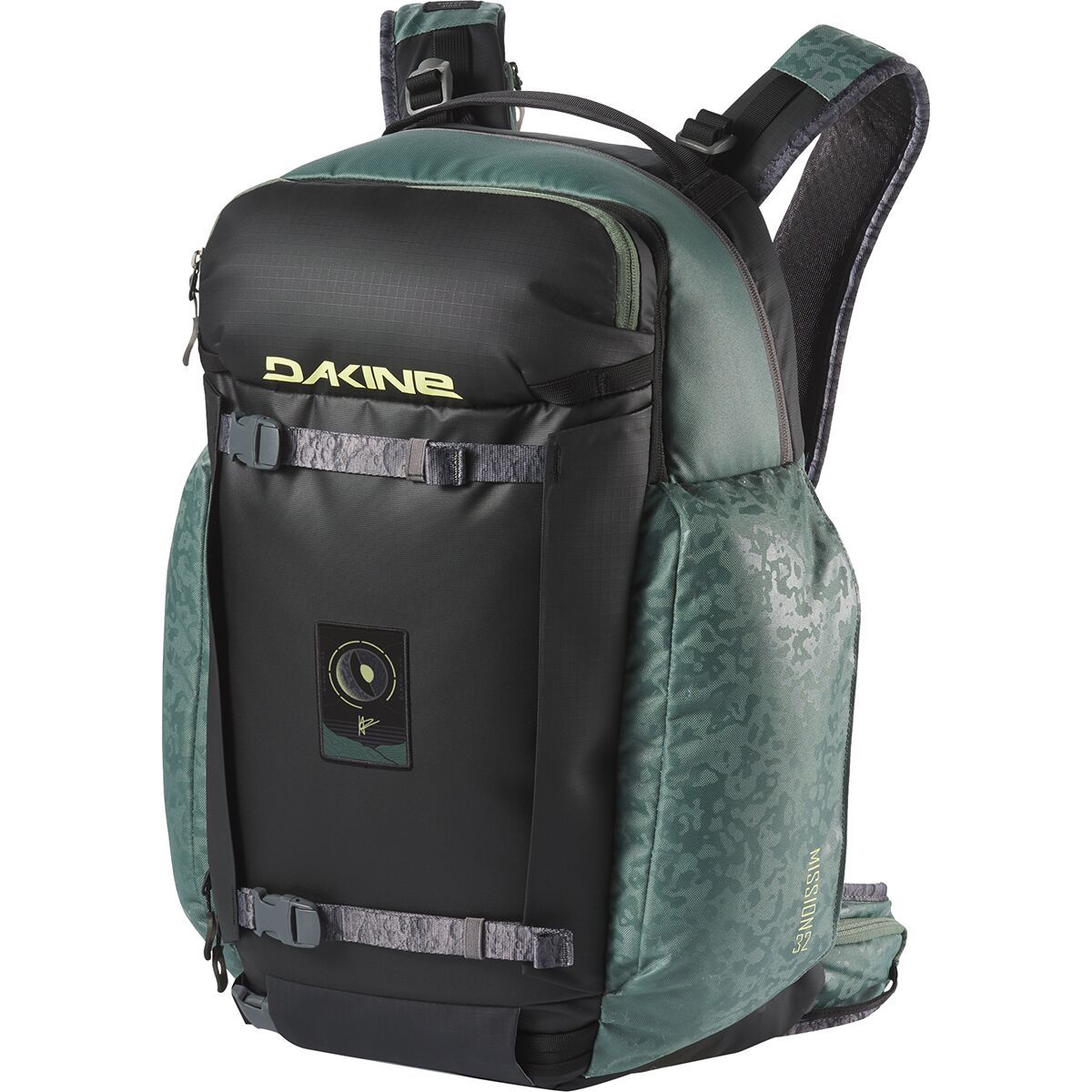 DAKINE Louif Paradis Team Mission Pro 32L Backpack Dark Forest, One Size
