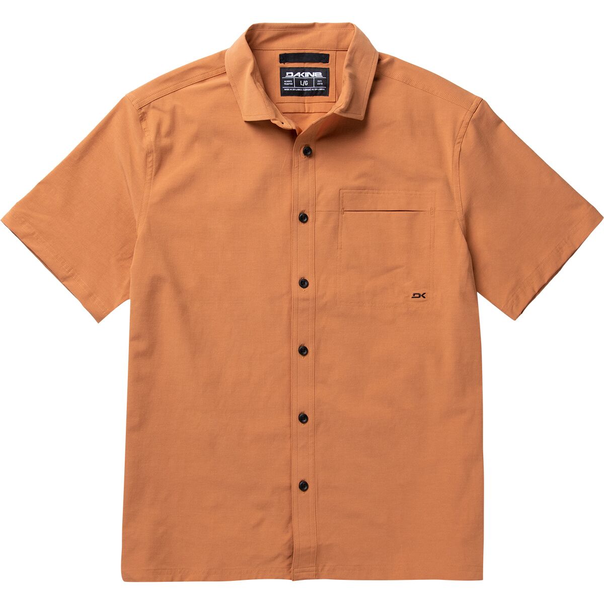 Leeward Button Down Short Sleeve Shirt - Men