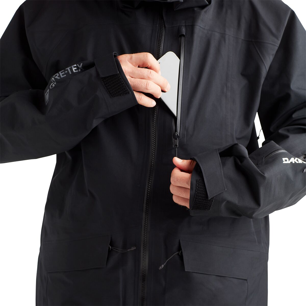 スノーボード DAKINE STOKER GORE-TEX 3LJACKET BLACK M STOKERGORETEX3LJACKET-BLACK-