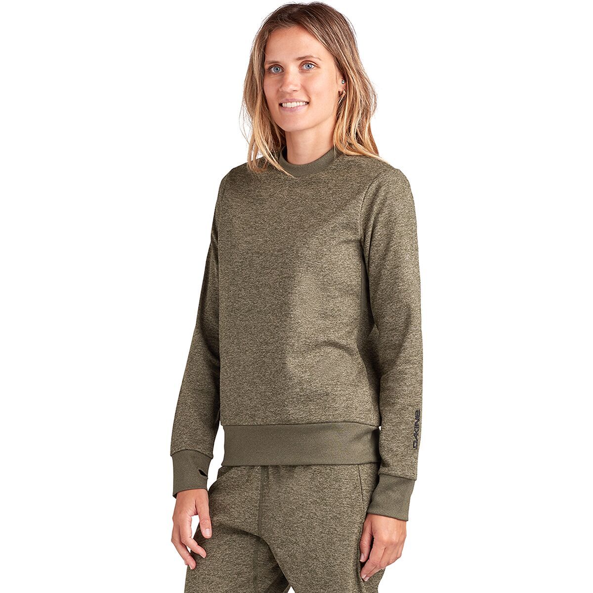 DAKINE Liberator LW Crew - Women's Peat Green, M