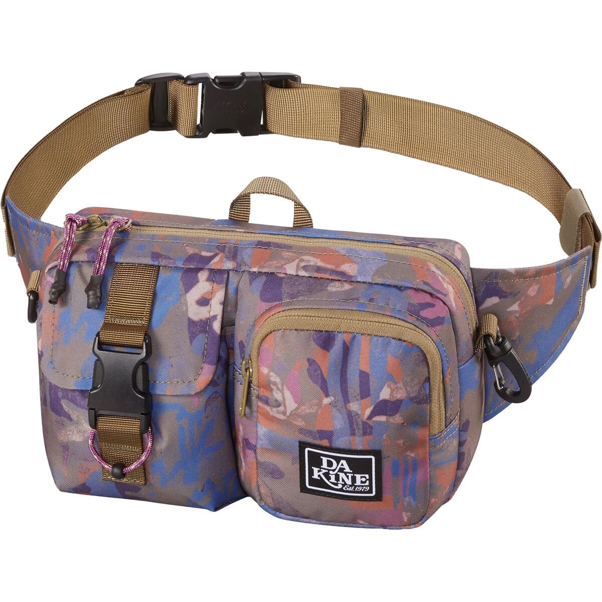 Image of DAKINE Jagger Hybrid Hip Pack Haiku Camo, One Size