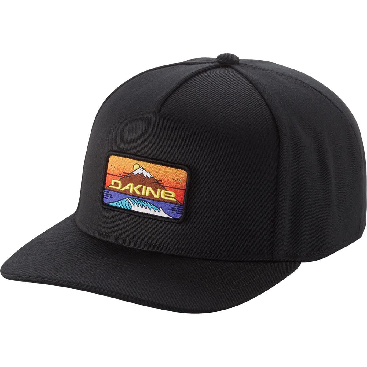 Image of DAKINE All Sports Patch Ballcap Black, One Size