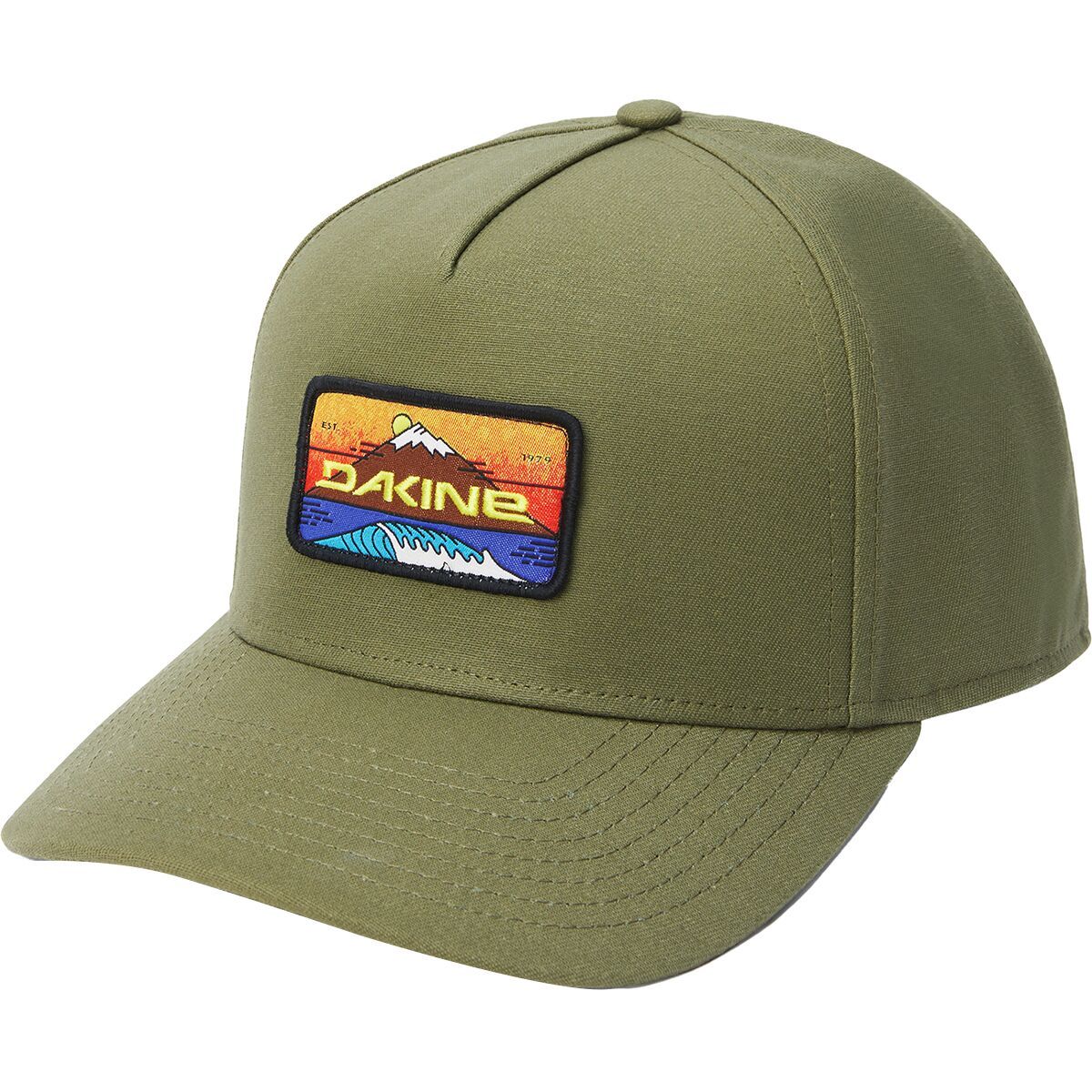 Image of DAKINE All Sports Patch Ballcap Dusky Green, One Size
