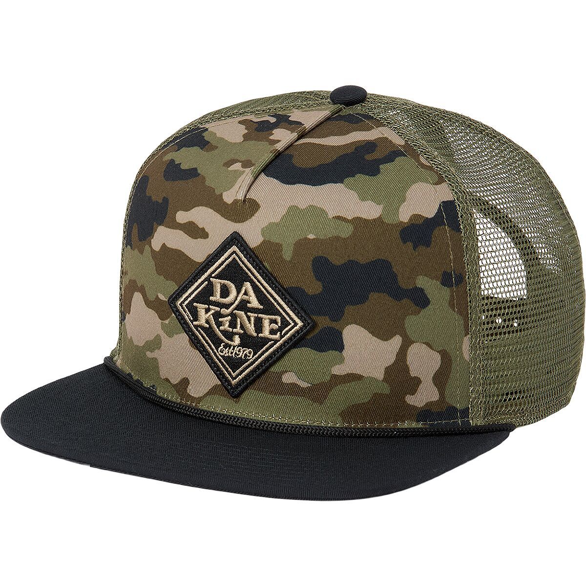 Image of DAKINE Classic Diamond Trucker Hat Classic Camo, One Size