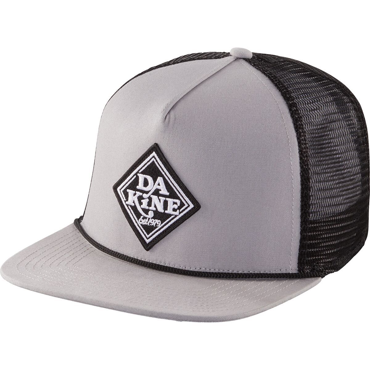 Image of DAKINE Classic Diamond Trucker Hat Griffin, One Size