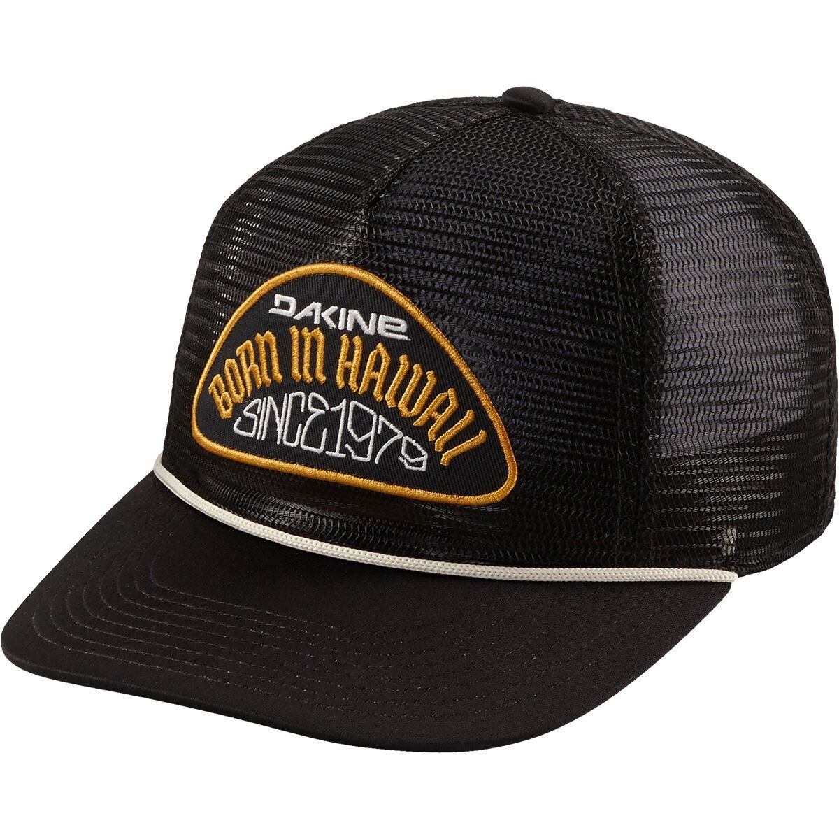 DAKINE Molsey Mesh Ballcap Black, One Size