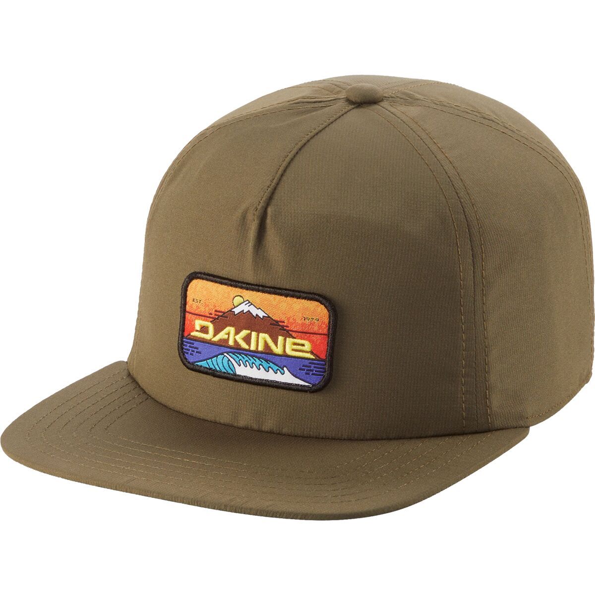 DAKINE R & R Unstructured Cap Utility Green, One Size