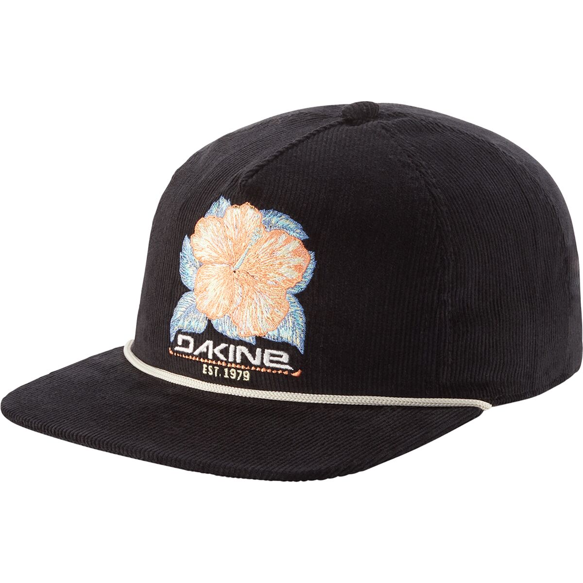 Image of DAKINE Tour Unstructured Cap Black Turtledove, One Size
