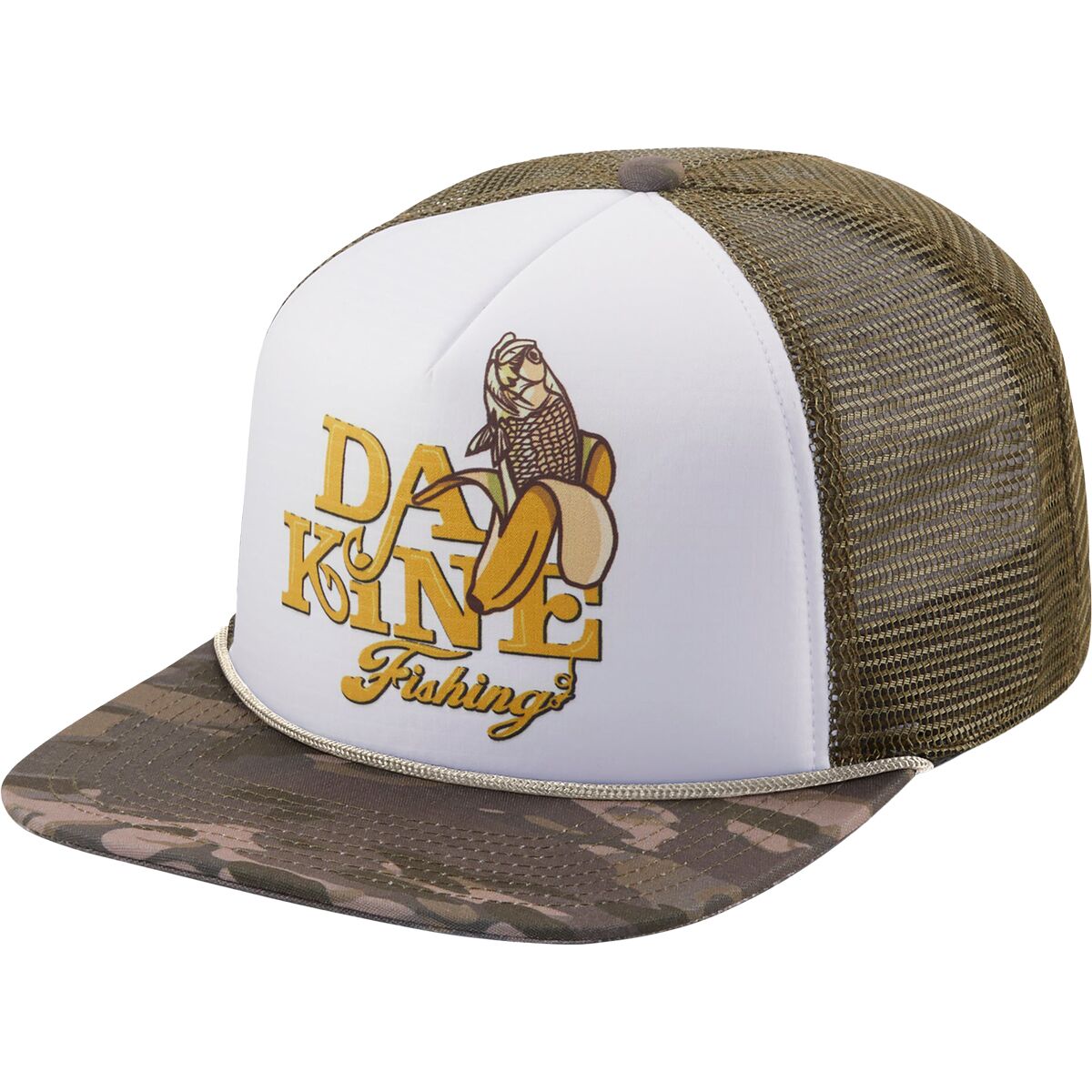 Image of DAKINE Traveler Trucker Hat Vintage Camo, One Size