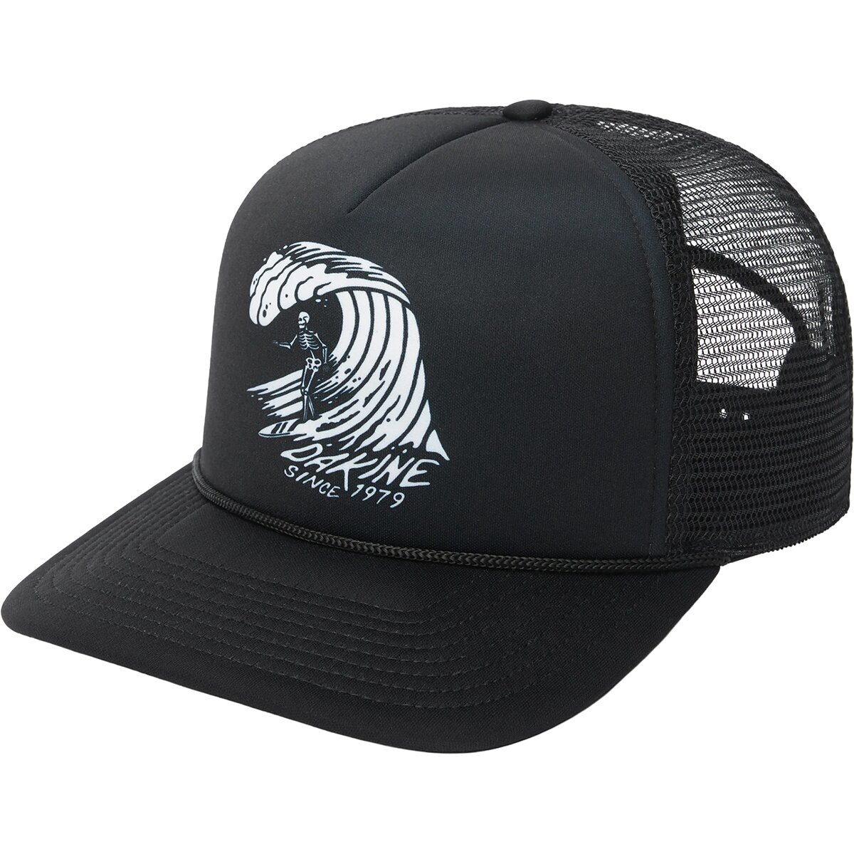 Image of DAKINE Vacation Trucker Hat Black, One Size