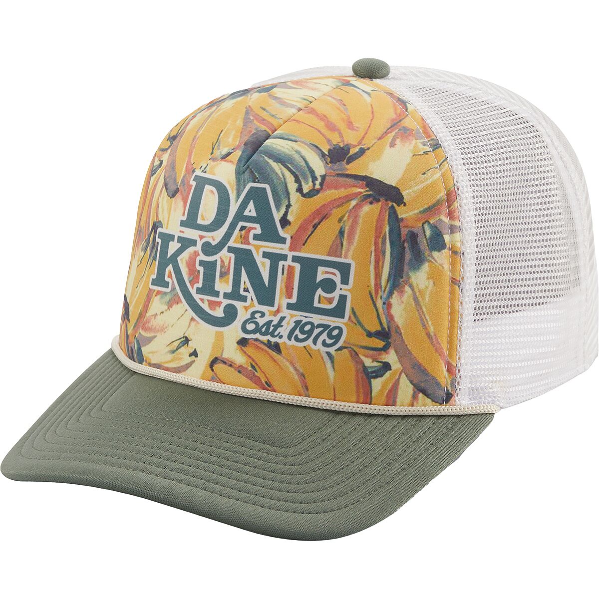 Image of DAKINE Vacation Trucker Hat Bunch O Bananas, One Size